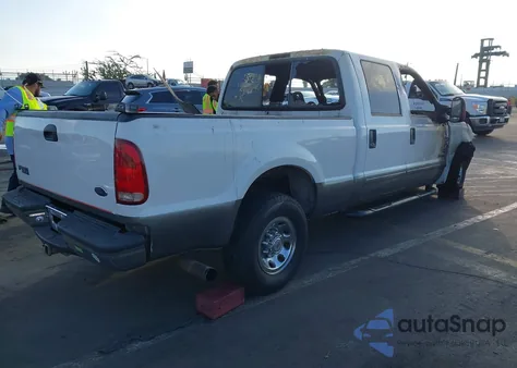 2003 Ford F-250 from USA, damaged, VIN 1FTNW20P83ED19165
